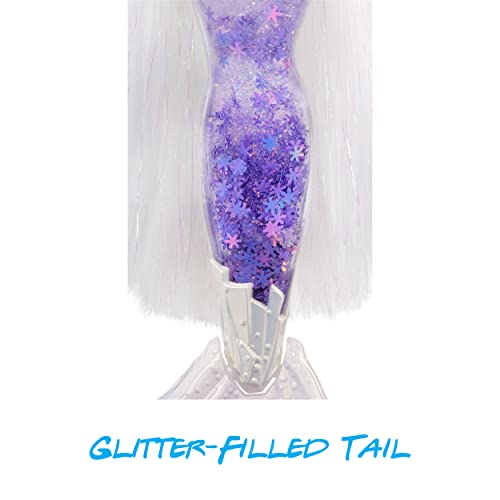 Muñeca Mermaze Mermaidz Crystabella Fashion Color Cambiante miniatura 3