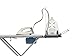 Parker & Company - The Pro Board, Extra Wide Ironing Board w/Unique Folding Shoulder Wings and 7 Other Convenient Features