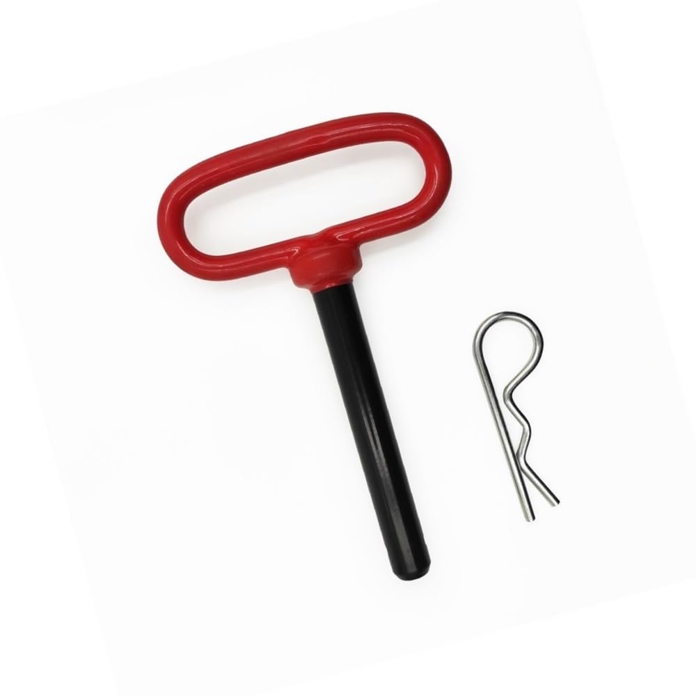 Pasador de enganche de remolque de acero 12.7mm para asegurar plataformas de carga y caravanas