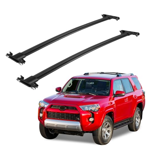 LINGHANG 220LBS Roof Rack Cross Bars Fit for Toyota 4Runner