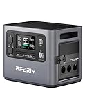 AFERIY Station Electrique Portable 2800W, 2048Wh LiFePO4 Recharge Rapide en 1,5H, 220V-240V, UPS, Extensible à 10,24 kWh, MPPT 1200W, Generateur Electrique Portable pour Camping, Bureau à Domicile