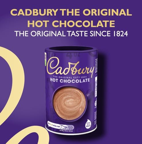Original Cadbury Drinking Chocolate Imported From The UK England The Best Of British Drinking Chocolate Imported From The UK England