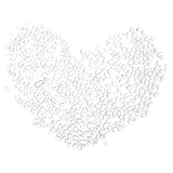 sourcing map 200g/0.44lb 5-7mm Decorativas Vidrio Piedras Pulido Vidrio Guijarros Mármoles DIY Decoración para Jarrón Relleno Cuentas Pescado Tanque Acuario Jardín Blanco