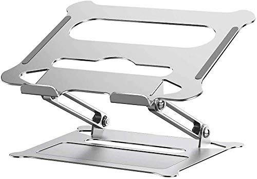 Laptop Stand, Adjustable Laptop Stand, Laptop Riser Portable Foldable Desktop Laptop Stand, Laptop Computer Stand Compatible with 10 to 17 Inch PC Notebook Tablets