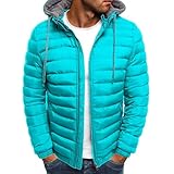 plumon y duvet diferencia Diseño Elegante: Esta chaqueta de plumón para hombre está equipada con correas elásticas y capucha, El diseño moderno y atemporal hace de la chaqueta una incorporación versátil a tu guardarropa, Combina bien con diferentes conjuntos y ocasiones