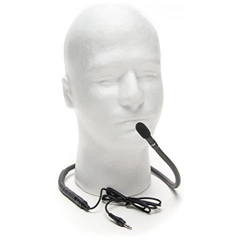 Azden CM-20D Neck-worn Gooseneck Omni Microphone for 15BT 35BT 31LT and PRO Series Cover