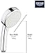 Grohe Tempesta Cosmopolitan 100 HAND SHOWER - 2 SPRAYS