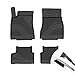 Produktbild moto-MOLTICO Gummimatten Auto Fußmatten mit Rand Gummi Automatten 4-teilig Set - passend für Mercedes-Benz B Klasse W247 CLA C118 GLA H247