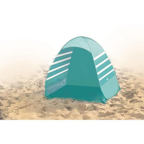 Tienda de playa anti-UV que protege del viento y del sol a bebés desde 10 meses 5
