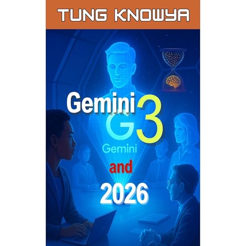 Gemini 3 and 2026 Audiolibro Por Tung KnowYa arte de portada