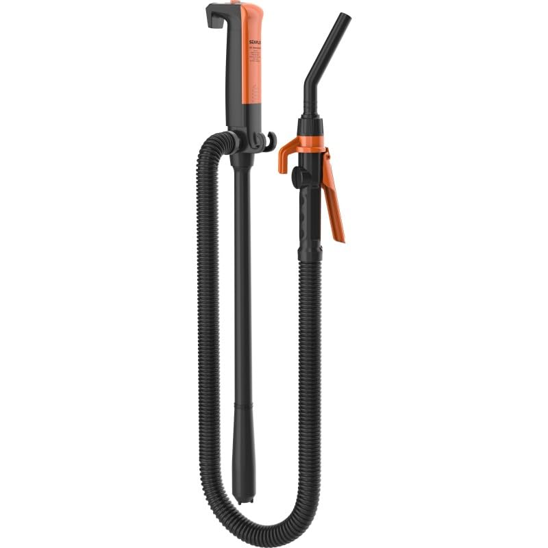 POMPE DE TRANSFERT AUTONOME A BATTERIE SEAFLO (CARBURANT. HUILE. EAU...) 12L/min - 3760379666623