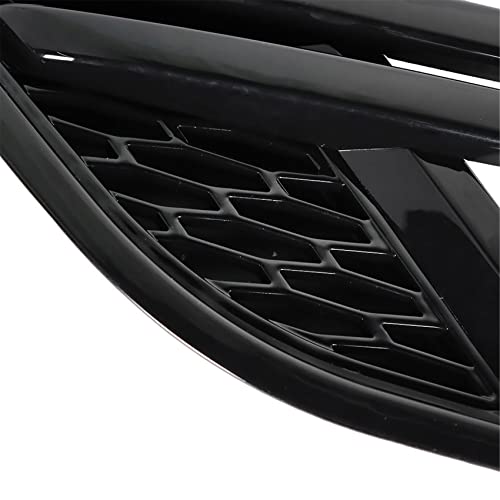 Labwork Left Glossy Black Side Fender Trim Grille Molding Replacement For 2014 2015 2016 2017 Range Rover Sport #TOP3