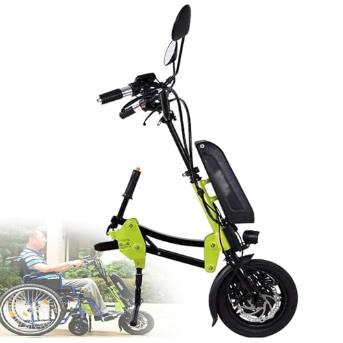 手動車椅子から電動車椅子へのヘッド、電動車椅子トラクター変換キット、電動車椅子アクセサリー、車椅子電動ヘッド