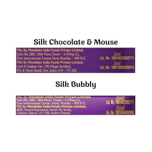 Cadbury Dairy Milk Silk Bubbly 112 g, Silk Mousse 110 g & Silk Heart Blush 144g Valentine's Gift Pack Chocolate Bars, 366 g (Pack of 3)