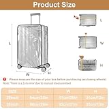 Zoom IMG-1 yiwonfu coperture valigia in pvc Zoom IMG-1 yiwonfu coperture valigia in pvc