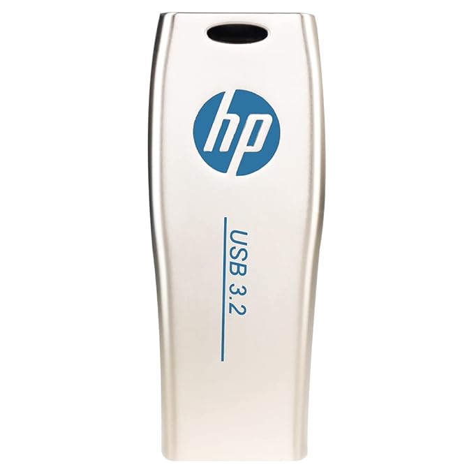 HP USB 3.2 Light Golden Flash Drive 128GB X779w at Rs. 1199