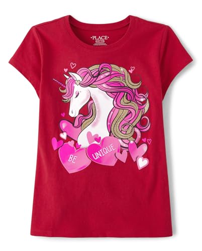 The Children's Place,Short Sleeve Printed Graphic T-Shirt,XSmall (4)