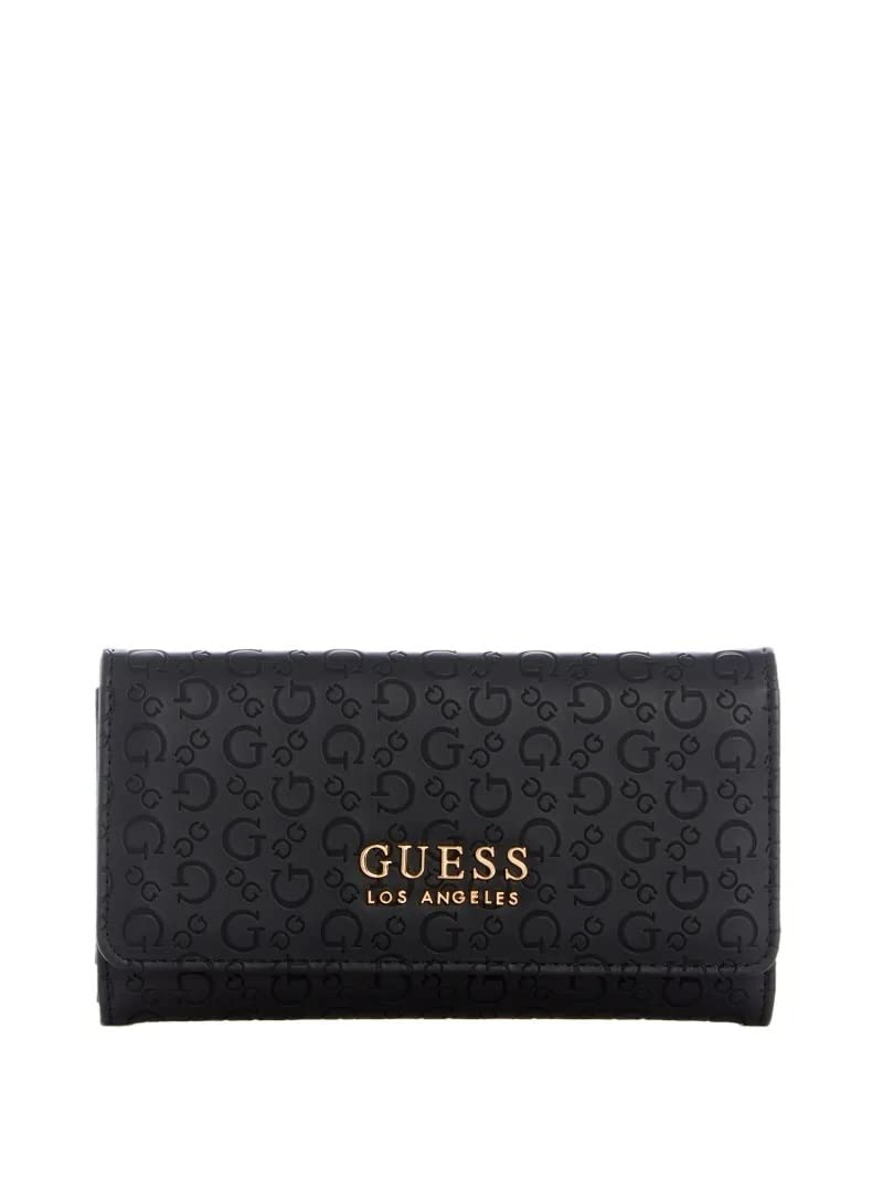 GUESS Factory Women's Radwan Slim Logo Clutch