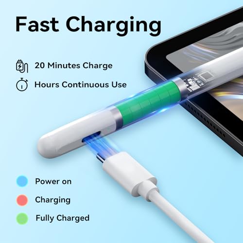 Stylet universel pour écran tactile avec indicateur batterie BNCF