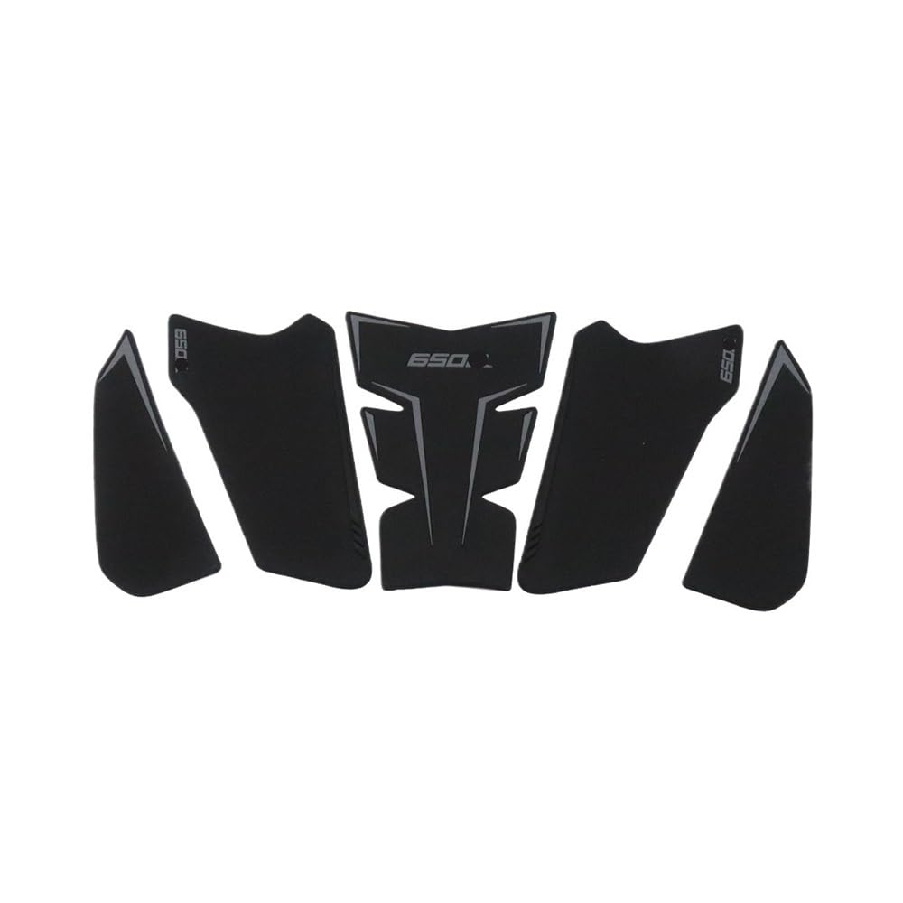 Réservoir autocollant haut de gamme en caoutchouc pour moto Honda 650CBR