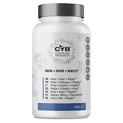 CYB Vegan Hair Vitamins with B Vitamins Cover