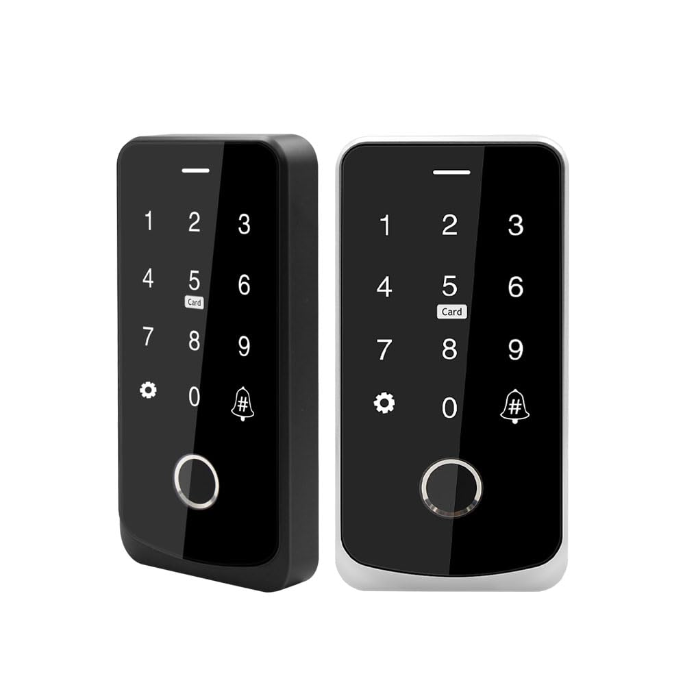 Clavier de contrôle d'accès tactile pour supprimer les clés de votre porte