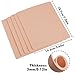 Rayyl 3MM Tattoo Fake Skin - 3Pcs Practice Fake Skin 3MM Thick Soft Silicone Double Sides 7.48x5.62