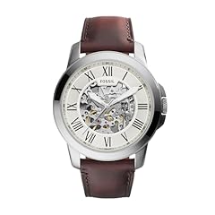 Silver, Brown Automatic