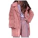 Xmiral Felpa da Donna ChristmasLoose Version Daily Cute Pullover Top Felpa da Donna ChristmasLoose Version Daily Cute Pullover Top Felpa Iceberg ( L,Nero )