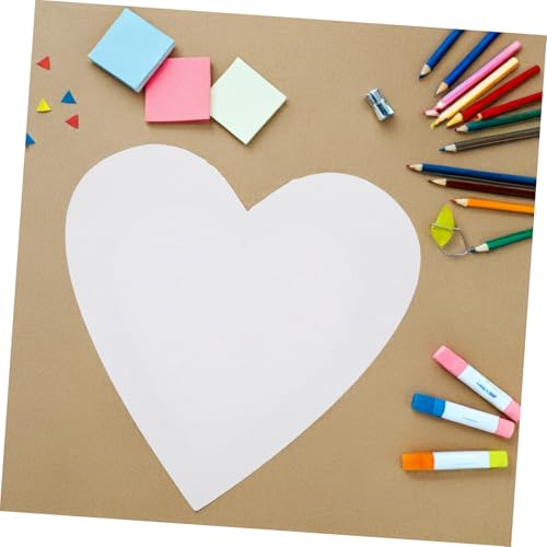 Kit de marcos DIY en forma de corazón DOITOOL para decoración romántica de bodas 7