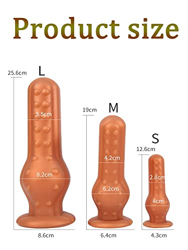 Plug anal big butt plugs pour combler le manque de sensations fortes - 3