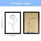 Zoom IMG-2 diompirux nero a4 legno massiccio Zoom IMG-2 diompirux nero a4 legno massiccio