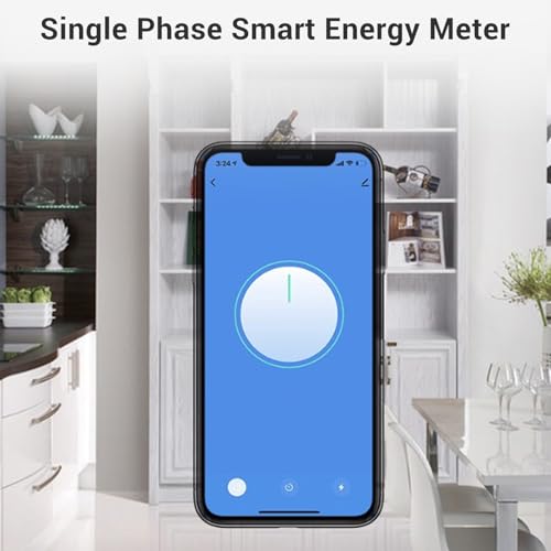 Medidor de energía inteligente WiFi para controlar el consumo en tiempo real en escuelas y hoteles 3