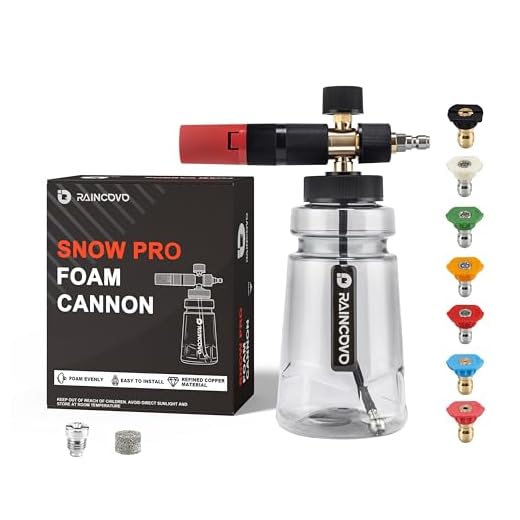 Raincovo Foam Cannon for Pressure Washers