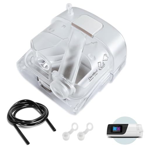 Water Chamber Tubing Adapter for ResMed AirSense 11 and AirCurve 11 Series Machines Compatible with So Clean Water Tank Machines Water Reservoir for S11