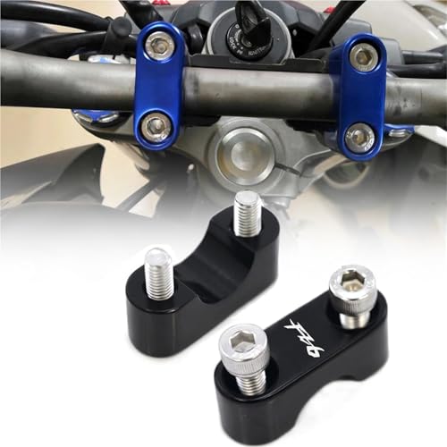 Pontet supérieur de guidon Yamaha FZ6R FZ6S anti-vibration en alu CNC