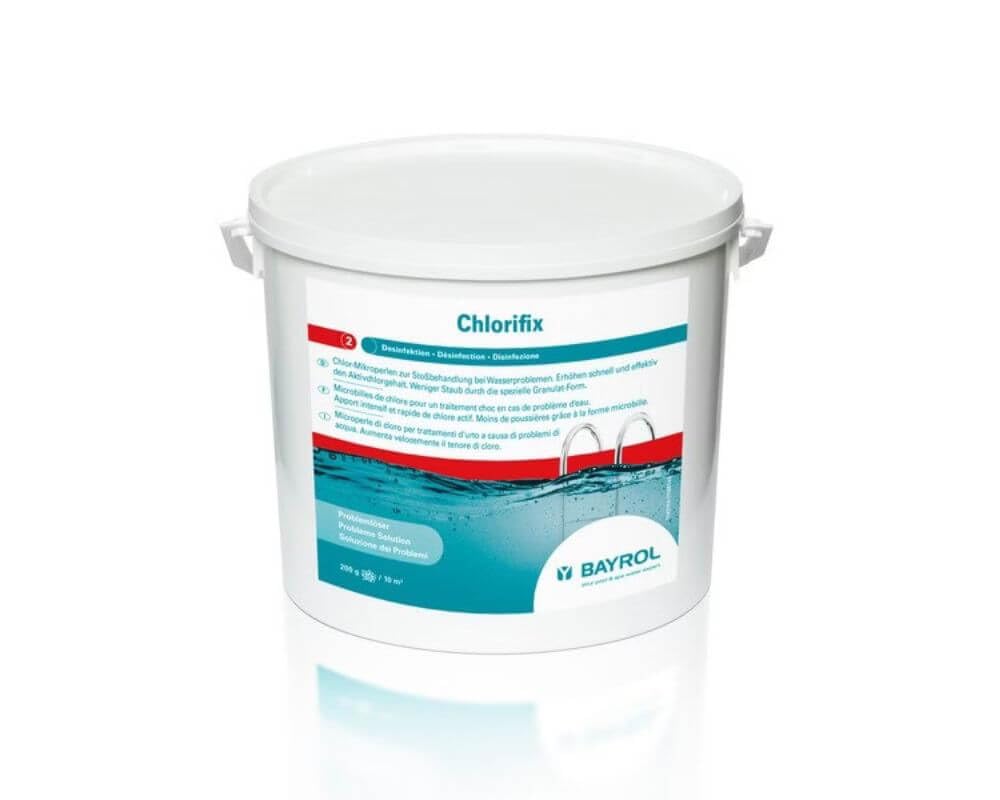 10 Kg Bayrol - Chlorifix schnelll.