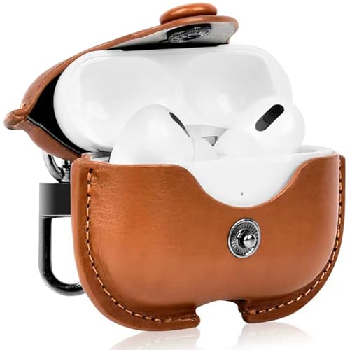 KANOYO AirPods Pro �P�[�X AirPods Pro 2�P�[�X�{�v �C�^���A�����U�[ �G�A�[�|�b�c�v�� �P�[�X �J�o�[ Airpods Pro 1/2�ی�P�[�X airpods pro 2 case �S�ʕی� �ϏՌ� �O��LED�����v���� 
