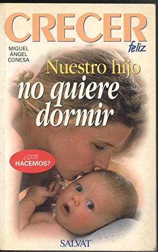 Portada de Nuestro hijo no quiere dormir