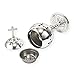 Nazareth Store Silver Charcoal Incense Burner Catholic Cross Censer Brass Plated Distiller for Church and Home