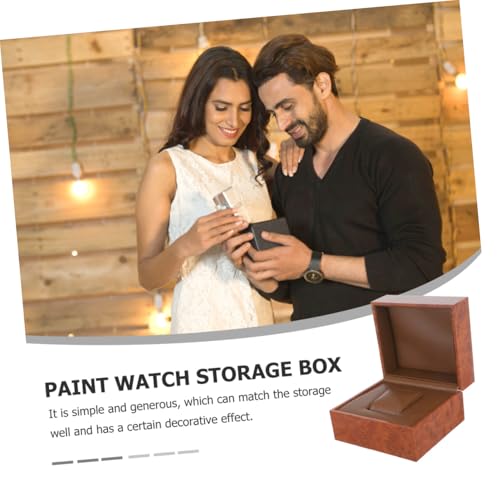 Rangement pour montre individuel compact anti-rayure idéal pour table de chevet