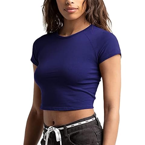Hanyomo Camiseta de Compresión de Running para Mujer Cover