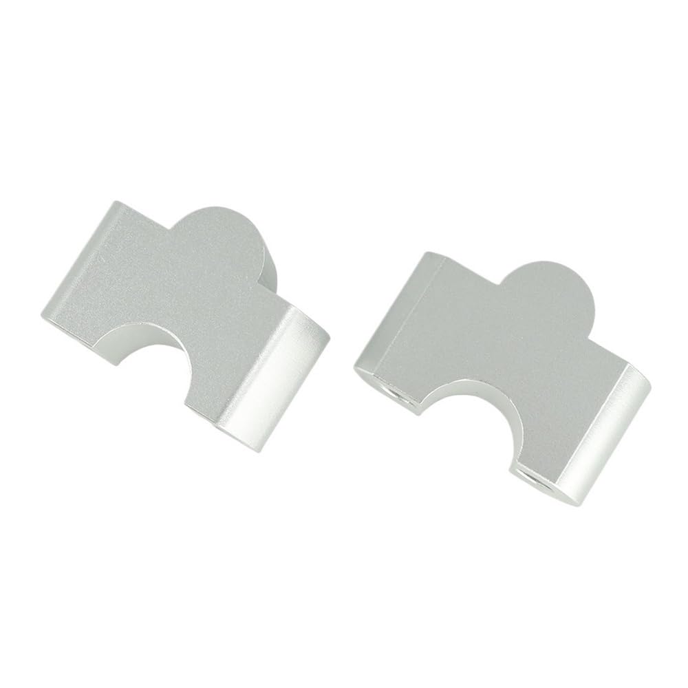 Montaje abrazadera barra elevadora manillar G310GS aluminio mecanizado premium 8
