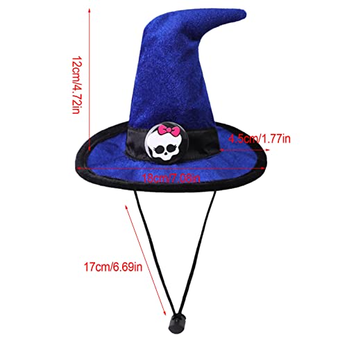 cachorro do Dia das Bruxas,cosplay fotografia engraçada veludo com padrão caveira | Acessórios para