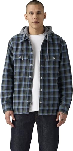 Veste Francisco Sherpa Levi's Homme en flanelle de coton haut de gamme