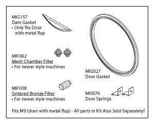 Sterilizer PM Kit MIK158