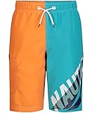 Nautica Traje de baño con protección Solar UPF 50+ Bañador para Hombre, 7 para Niños