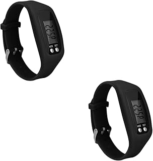 INOOMP 2 Pçs Reloj Inteligente Relógios Inteligentes Relógio De Exercício Relógio Esportivo De Smartwatch Monitor De Calorias Relógio Pedômetro Relógio De Pulso Relógio Pedômetro Mesa De