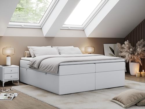 Boxspringbett 160x200 Niedriges Kopfteil