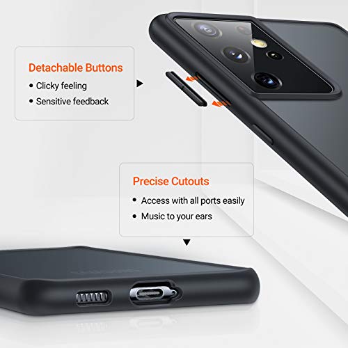 Torras Shockproof Compatible For Samsung Galaxy S21 Ultra Case thumb #7